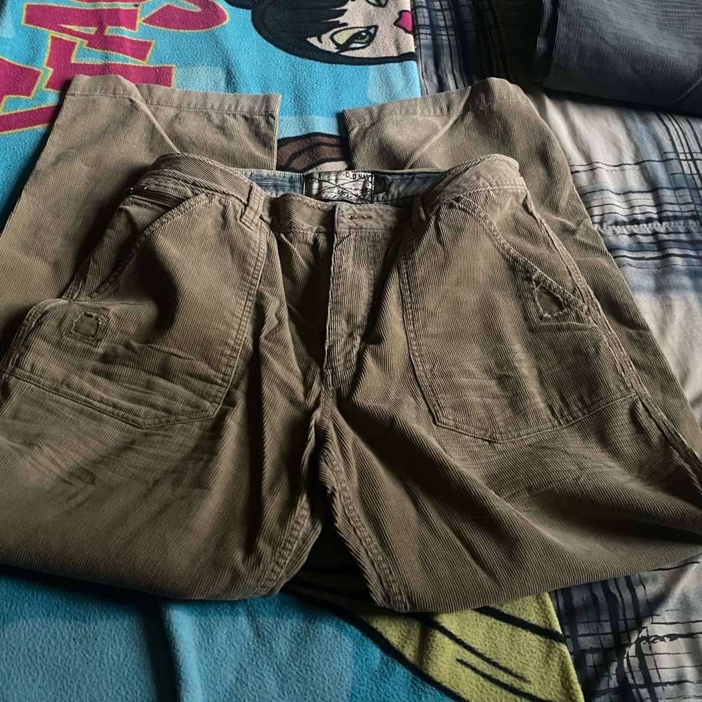 Old Navy Cords size 33-30